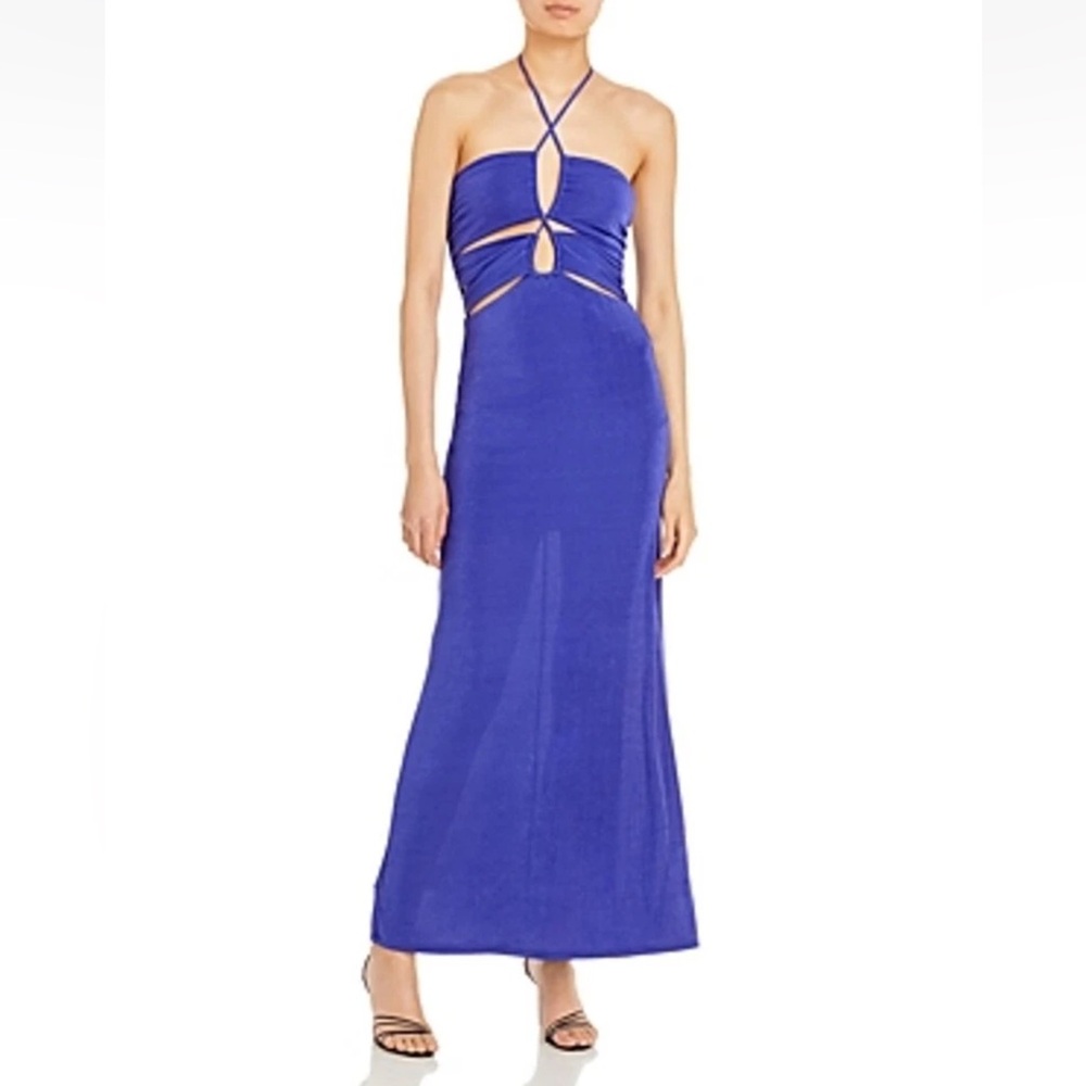 NWT Fore Indigo Cutout Dress